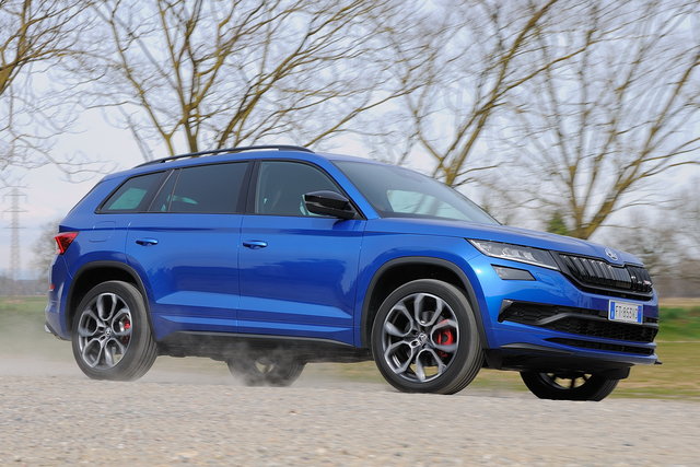 skoda kodiaq rs prova 2019 10 06