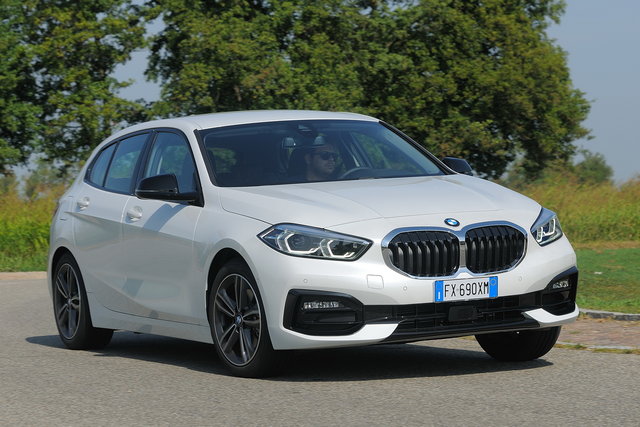 bmw serie 1 prova 2019 11 16