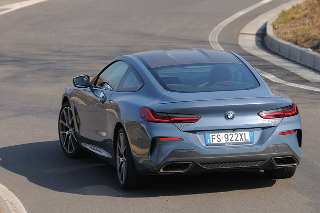 bmw serie 8 m850i prova 2019 10 15