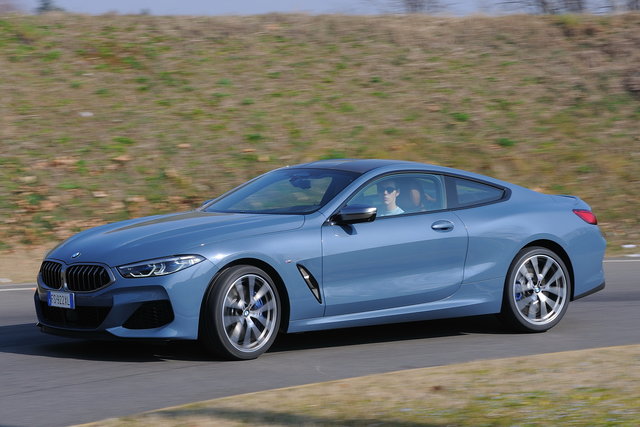 bmw serie 8 m850i prova 2019 10 16