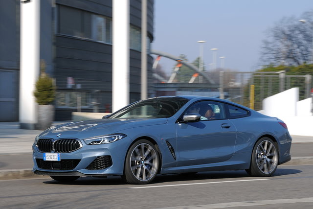 bmw serie 8 m850i prova 2019 10 17