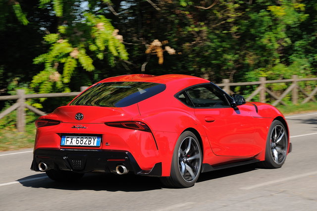 toyota supra prova 2019 12 05