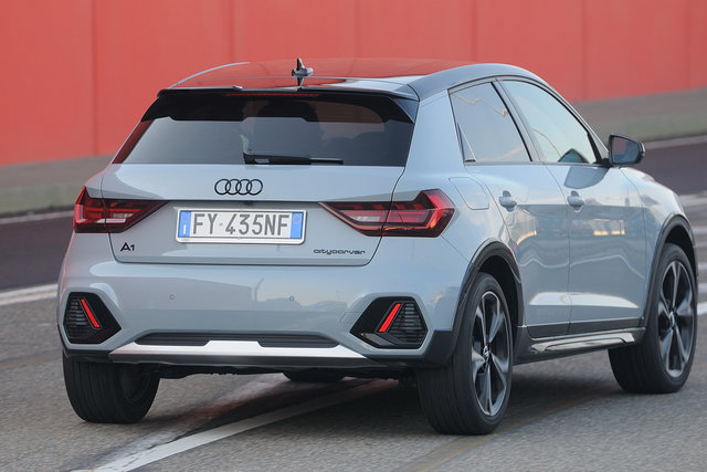 audi a1 citycarver prova 2020 03 06