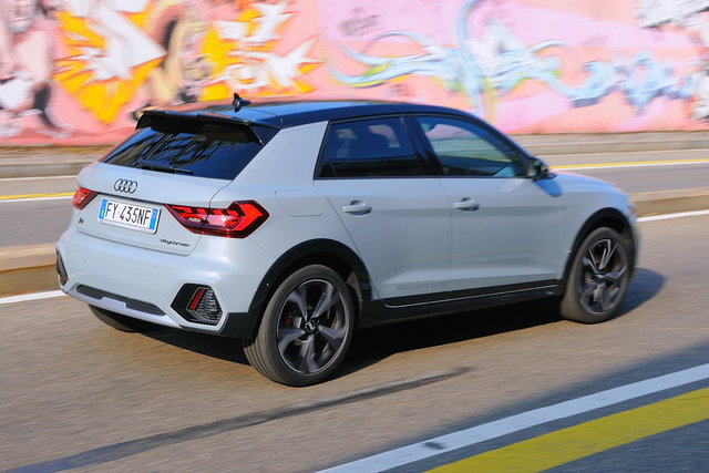 audi a1 citycarver prova 2020 03 07