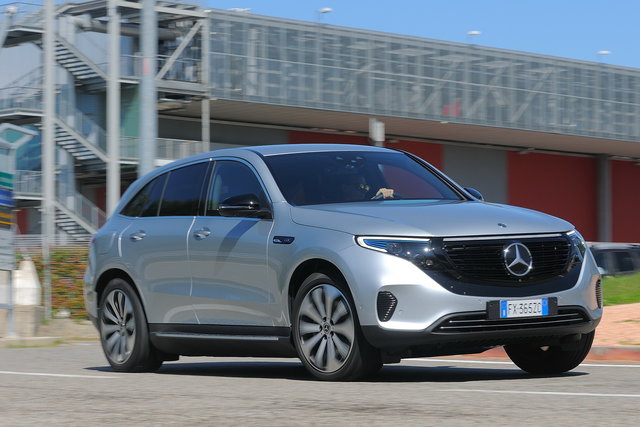 mercedes eqc