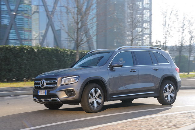mercedes glb prova marzo 2020 10