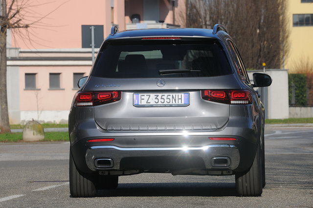 mercedes glb prova marzo 2020 11