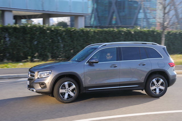 mercedes glb prova marzo 2020 13