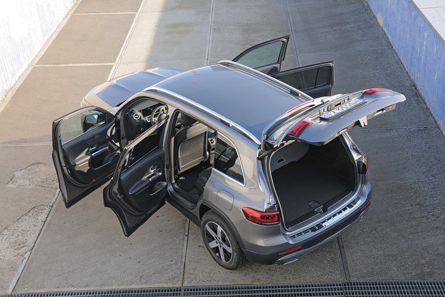 mercedes glb prova marzo 2020 62