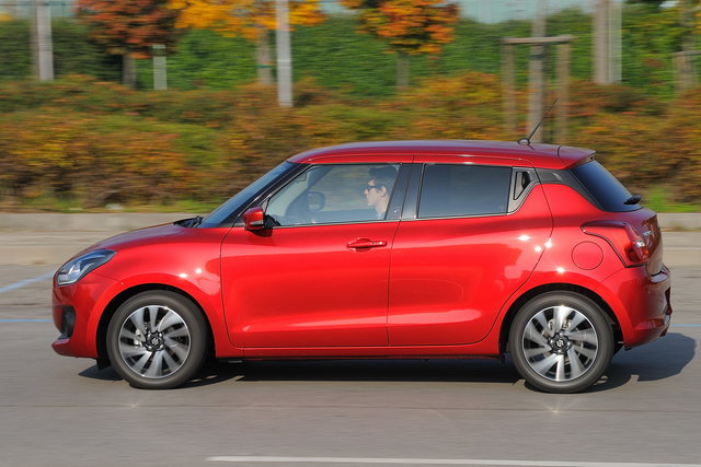 suzuki swift 12 hybrid prova 2021 03 01