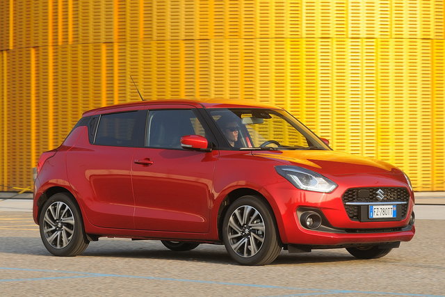suzuki swift 12 hybrid prova 2021 03 07