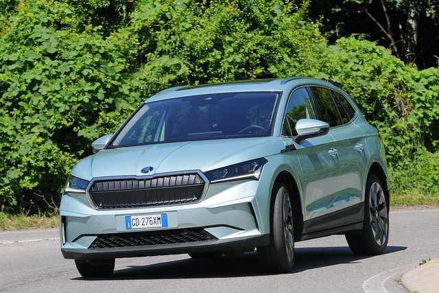 skoda enyaq 80 prova 2021 07 10