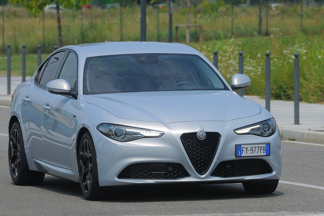 alfo romeo giulia prova 2020 10
