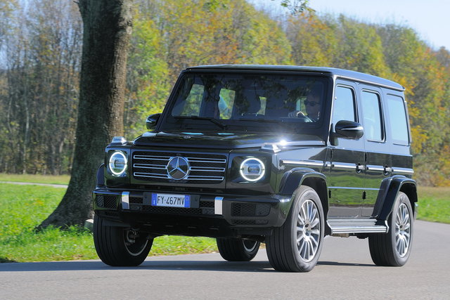 mercedes g350 prova 2020 11 13