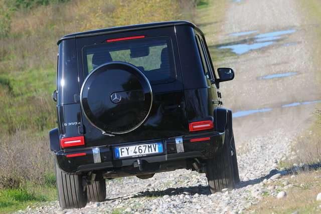 mercedes g350 prova 2020 11 17