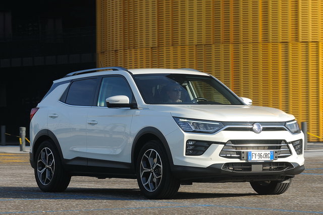 ssangyong korando 16 e xdi