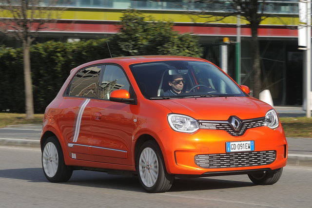 renault twingo electric