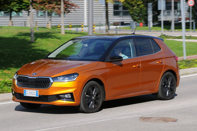 skoda fabia 10 tsi prova 2021 12 02