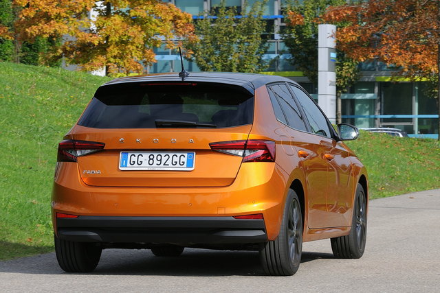 skoda fabia 10 tsi prova 2021 12 05