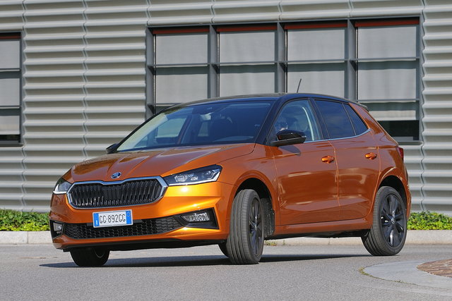 skoda fabia 10 tsi prova 2021 12 08