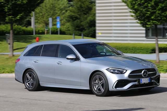 mercedes c220d sw prova 2021 10