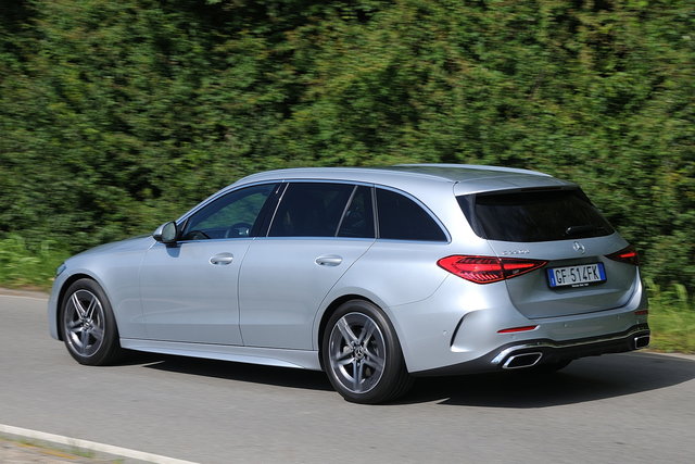 mercedes c220d sw prova 2021 10 01