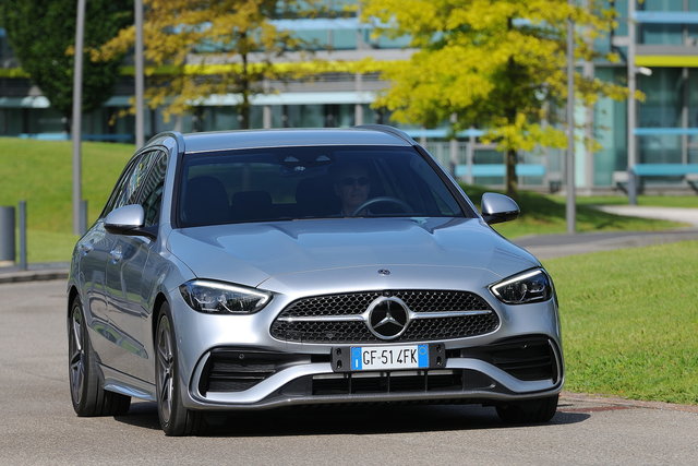 mercedes c220d sw prova 2021 10 02