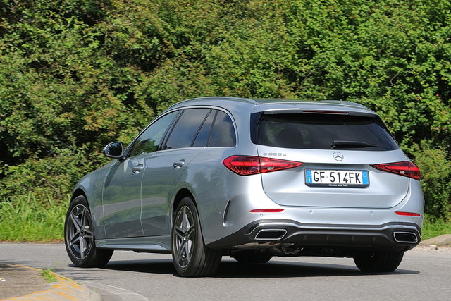 mercedes c220d sw prova 2021 10 03
