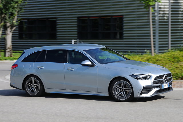 mercedes c220d sw prova 2021 10 04