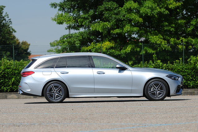 mercedes c220d sw prova 2021 10 08