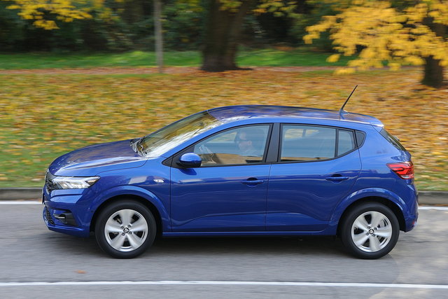 dacia sandero streetway prova 2022 02 02