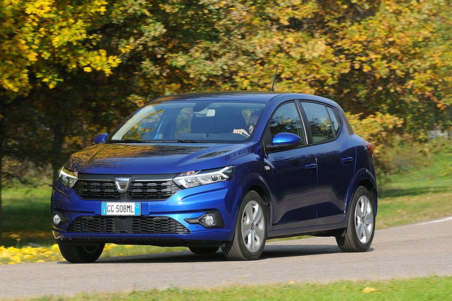 dacia sandero streetway prova 2022 02 04