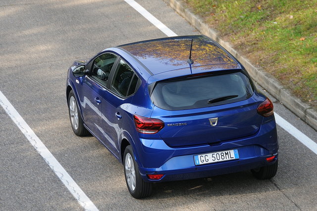 dacia sandero streetway prova 2022 02 05