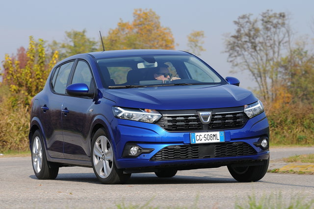 dacia sandero streetway prova 2022 02 08