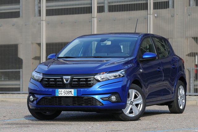dacia sandero streetway prova 2022 02 09