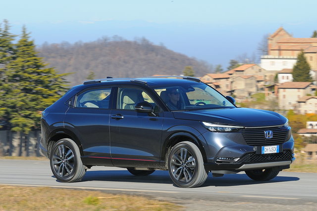 honda hr v prova 2022 04 02