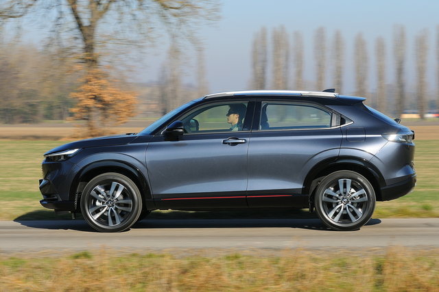 honda hr v prova 2022 04 03