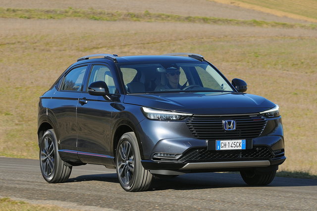 honda hr v prova 2022 04 05