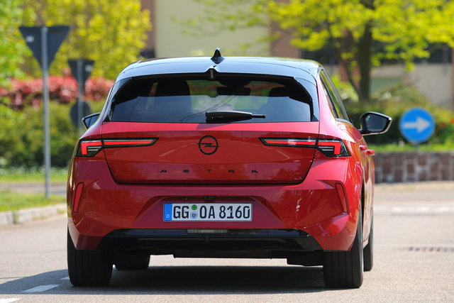 opel astra 12 turbo gs line prova 2022 07 03