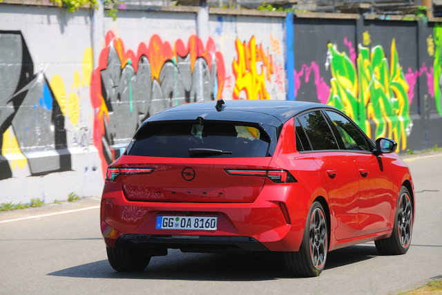 opel astra 12 turbo gs line prova 2022 07 05