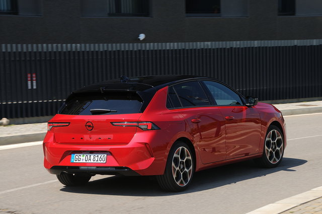 opel astra 12 turbo gs line prova 2022 07 07