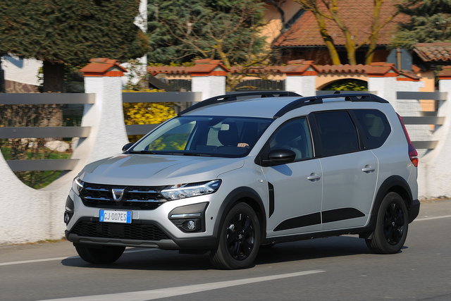 dacia jogger 10 tce eco g 7 posti