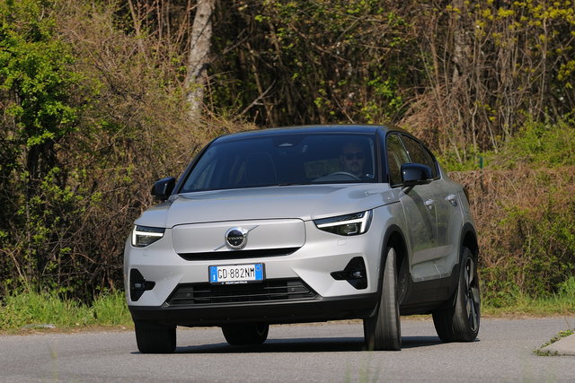 volvo c40 recharge prova 2022 06 08