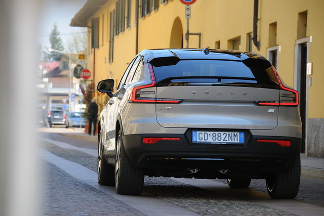 volvo c40 recharge prova 2022 06 11
