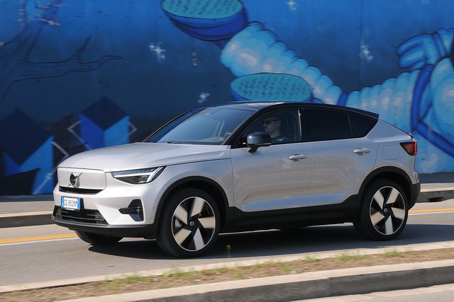 volvo c40 recharge prova 2022 06 13
