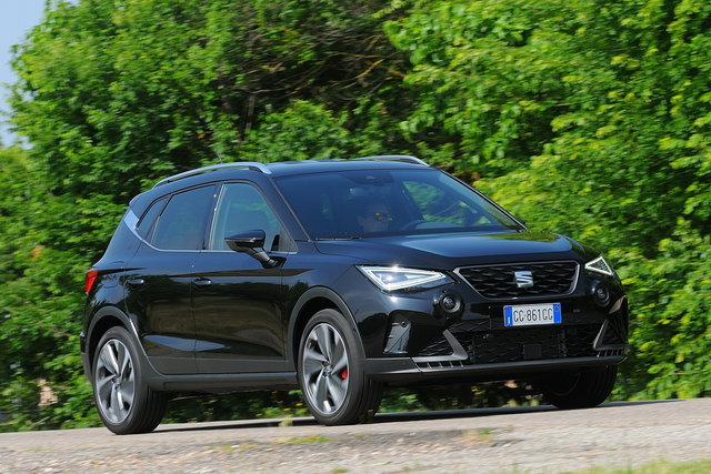 seat arona 15 tsi prova 2022 08 06