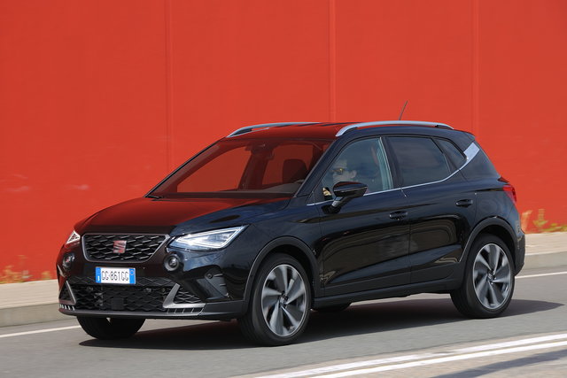 seat arona 15 tsi prova 2022 08 07