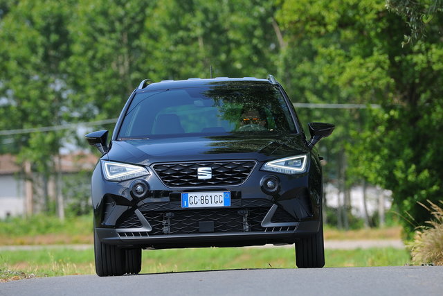 seat arona 15 tsi prova 2022 08 10