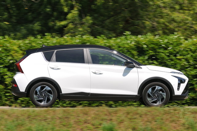 hyundai bayon 12 gpl prova 2022 10 11