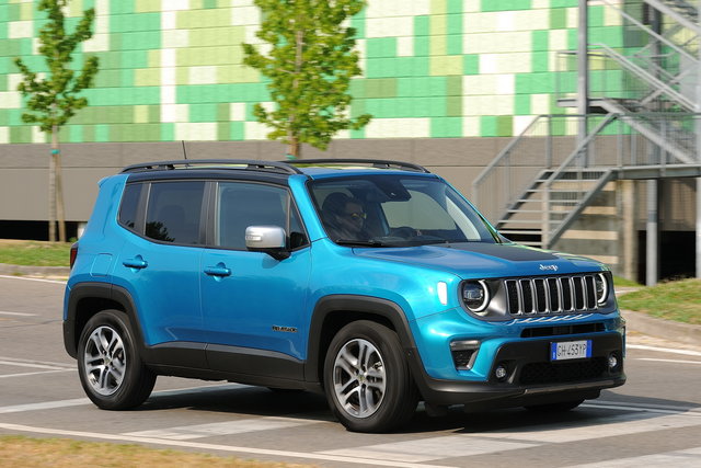 jeep renegade 15 t4 dct